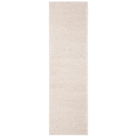 Safavieh 2 ft. 3 in. x 6 ft. August Shag 900 Power Loomed Runner Area Rug, Beige AUG900D-26